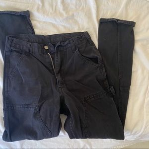 Brandy Melville Painter Pants size XS/S in black